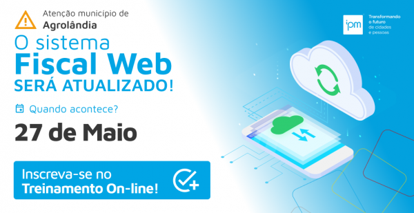 Atualização do Sistema Fiscal Web